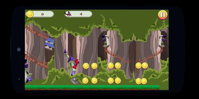 Power Ninja Steel Rangers wild force megaforce fun Screenshot 2