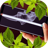 Виртуальная тонкая сигарета