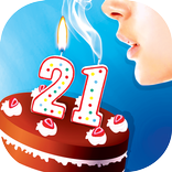 Virtual birthday cake