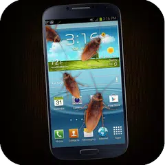 Cockroach in phone prank APK 下載
