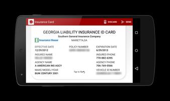 Signature Insurance capture d'écran 1