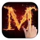 My Name On Fire - FREE APK