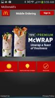 Poster McD Ordering