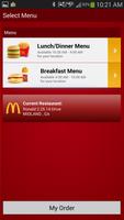 McD Ordering captura de pantalla 1