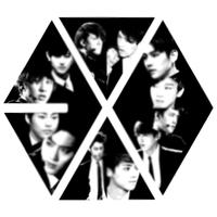 Poster My Idol EXO Band Pictures
