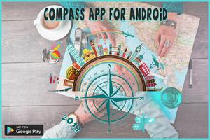 GPS compass app travel & kompass bussola free app Screenshot 2