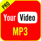 آیکون‌ Convert video to mp3 Pro
