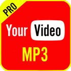 Convert video to mp3 Pro icône