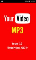 Convert video to mp3 Pro โปสเตอร์