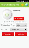 Convert video to mp3 Pro تصوير الشاشة 1