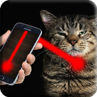 Laser for cats icon