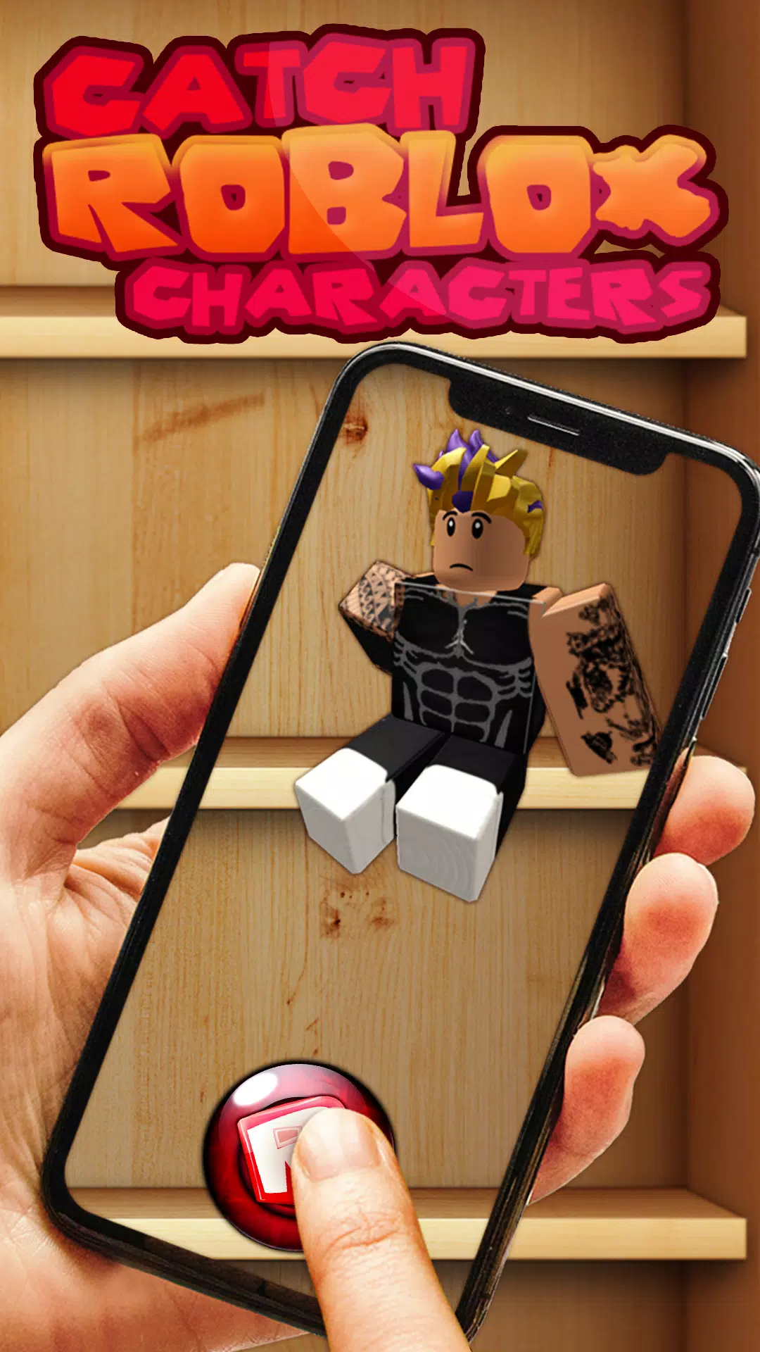 Download do APK de Pegar personagens do Roblox para Android