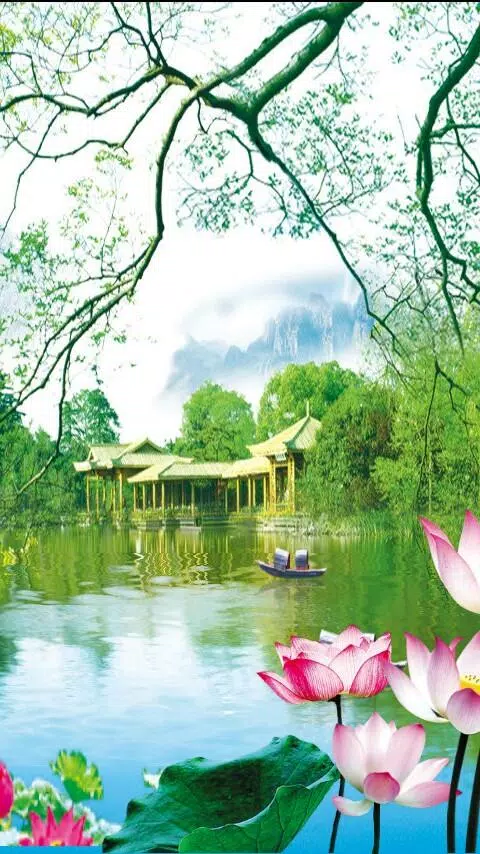 Lotus Ponds 3D Live Wallpaper APK pour Android Télécharger Lotus Ponds 3D Live Wallpaper APK pour Android Télécharger