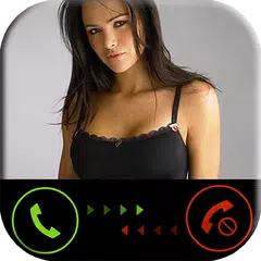 Answer call from hot girl