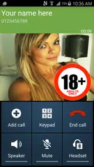 Answer call from hot girl APK download