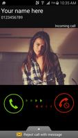 Answer call from hot girl Affiche