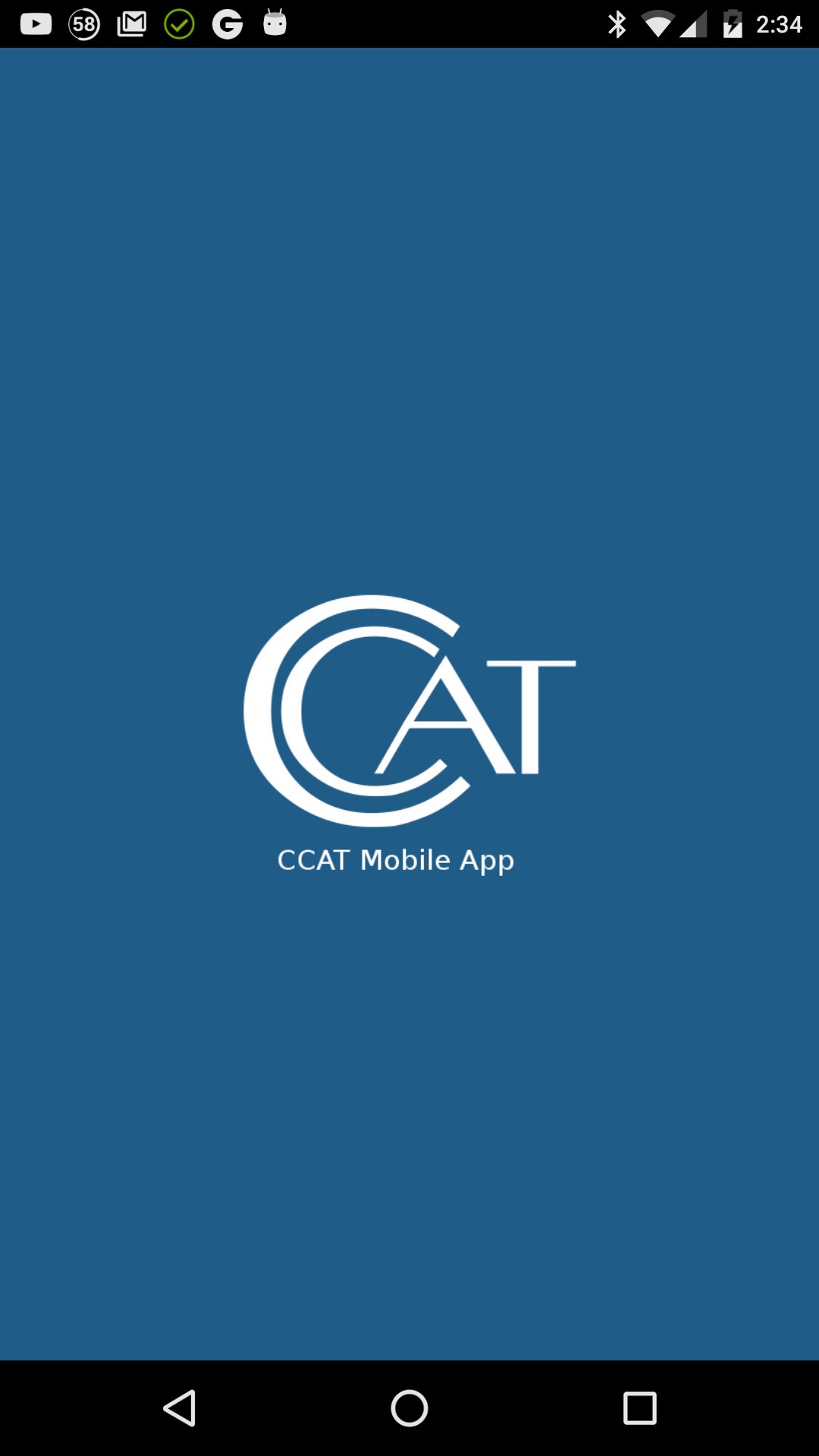 Download CCAT Mobile App Latest Version 0.0.3 Android APK File