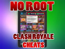 No Root Gems For Clash Royale prank imagem de tela 3
