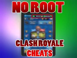 No Root Gems For Clash Royale prank imagem de tela 1