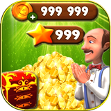 No Root Coins For Gardenscapes prank icon