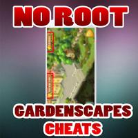 No Root Coins For Gardenscapes prank โปสเตอร์