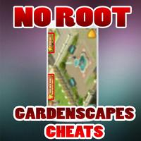 No Root Coins For Gardenscapes prank capture d'écran 1