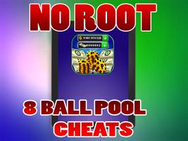No Root Coins For 8 Ball Pool prank capture d'écran 3
