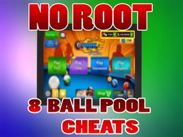 No Root Coins For 8 Ball Pool prank capture d'écran 1