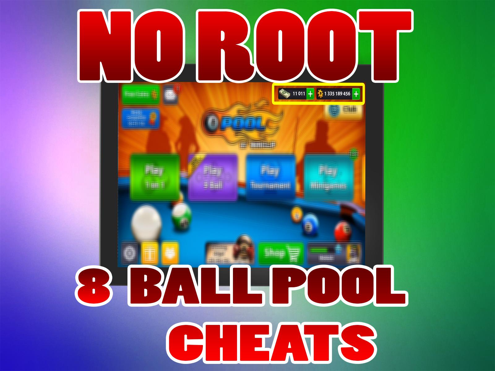 No Root Coins For 8 Ball Pool prank for Android - APK Download - 