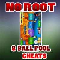 No Root Coins For 8 Ball Pool prank capture d'écran 2