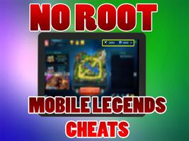 Cheats For Mobile Legends No Root prank imagem de tela 1