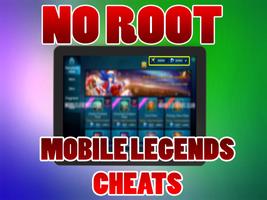 Cheats For Mobile Legends No Root prank imagem de tela 2