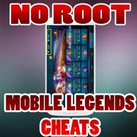 Cheats For Mobile Legends No Root prank screenshot 3