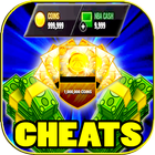 Cheats For NBA Live Mobile No Root prank icon