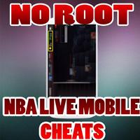 Cheats For NBA Live Mobile No Root prank imagem de tela 2