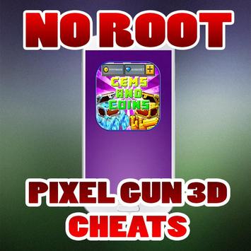 Cheats For Pixel Gun 3d No Root Prank Apk App Free Download For