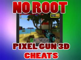 Cheats For Pixel Gun 3D No Root prank syot layar 3