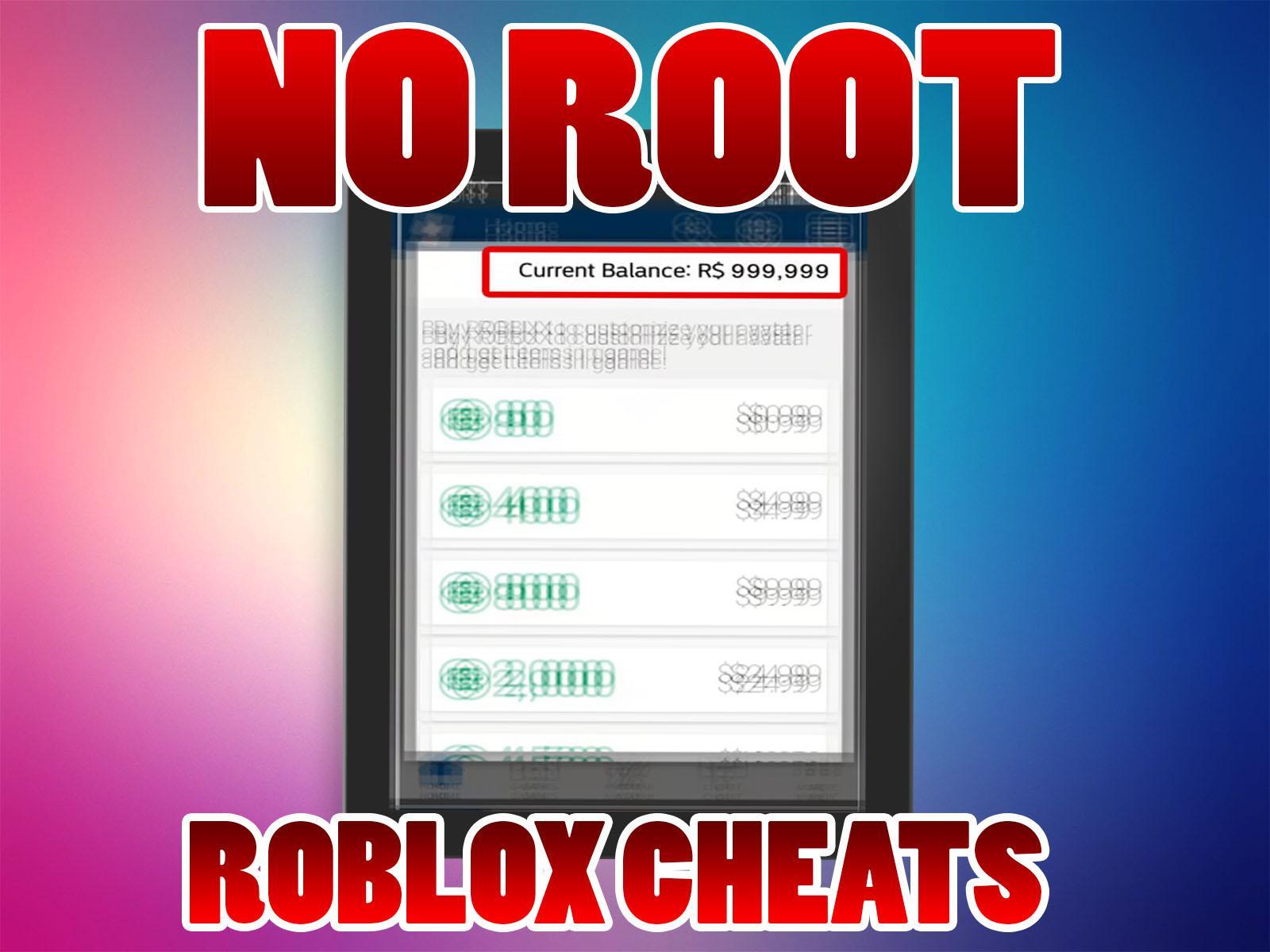 No Root Robux For Roblox Prank For Android Apk Download - how to download previous versions of roblox studio robux hack