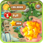Coins cheats For Gardenscapes Prank (No Root) أيقونة