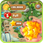 Coins cheats For Gardenscapes Prank (No Root) icône