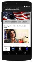 2 Schermata How to Become a U.S. Citizen