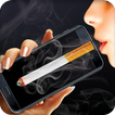 Fumando cigarros virtuais