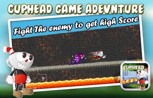 Cup-Head game adventure पोस्टर