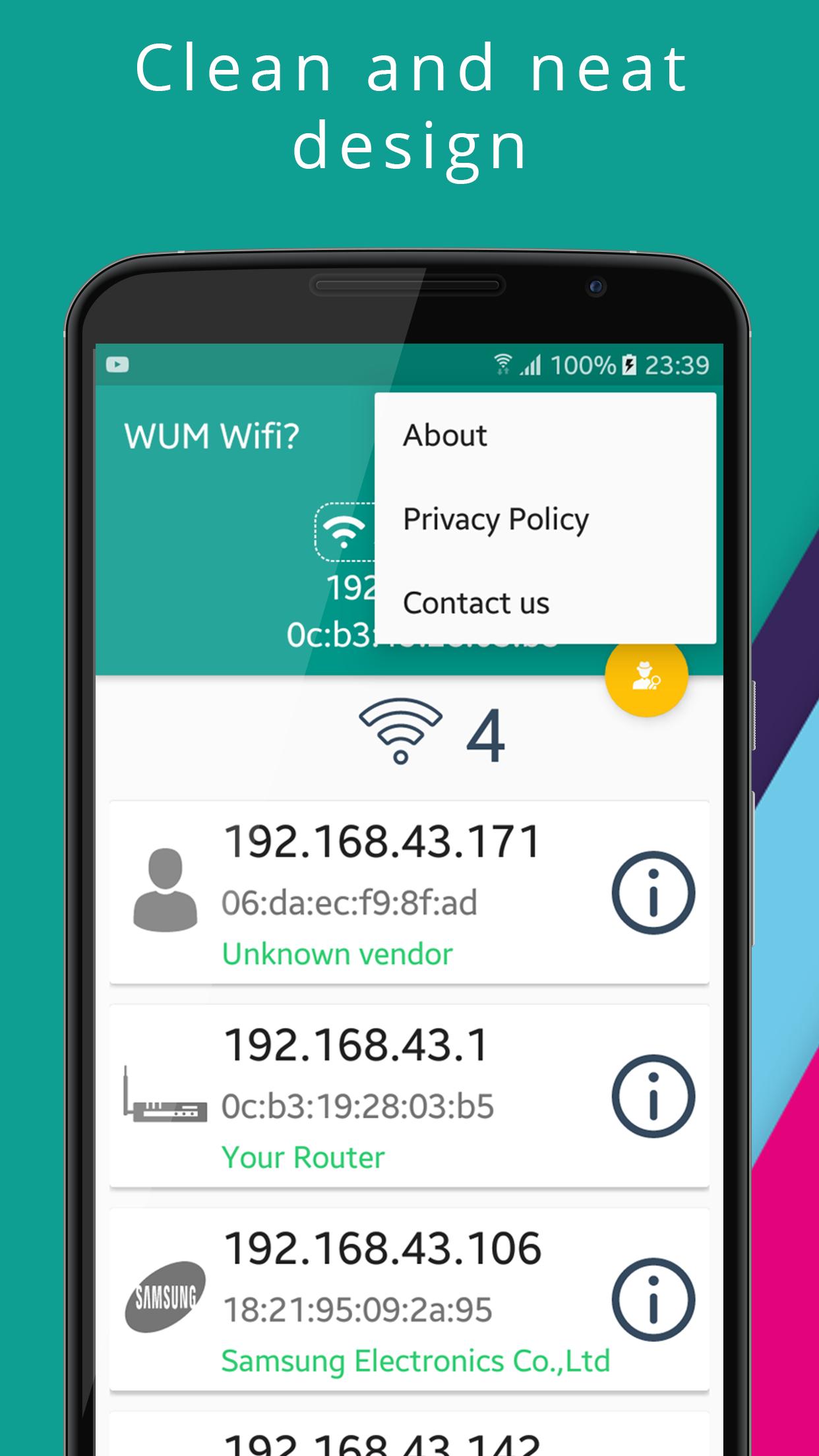 Who Use My WiFi? ð± Network Tool for Android - APK Download Who Use My WiFi? ð± Network Tool for Android - APK Download -
