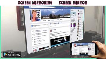 Screen Mirroring app tv Affiche