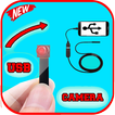 USB otg camera & endoscope android (webcam test)
