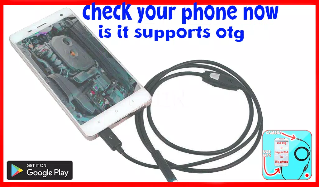 USB otg camera & endoscope android (webcam test) APK for Android Download