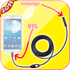 usb otg checker camera & endoscope app android icône