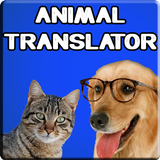 Simulator of animal translator icon
