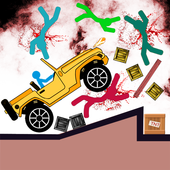 Monster Truck Games - Stickman Turbo Destruction MOD